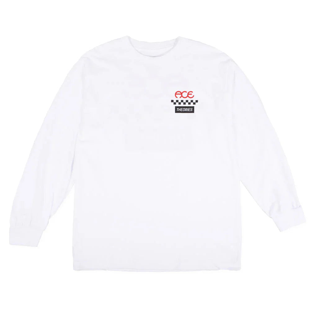 Theories x Ace Longsleeve White