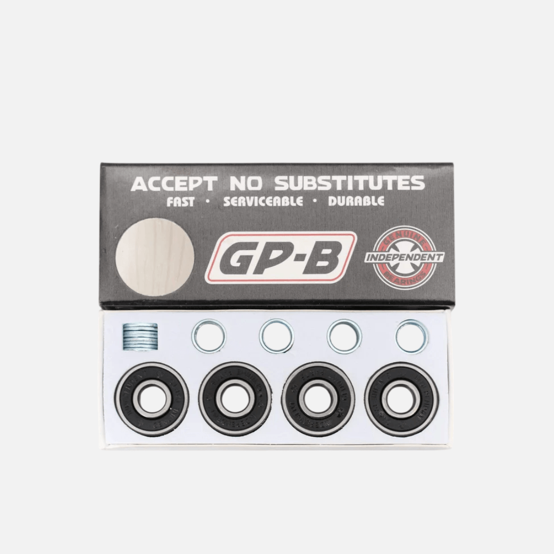 Genuine Parts GP-B Independent Bearings Black