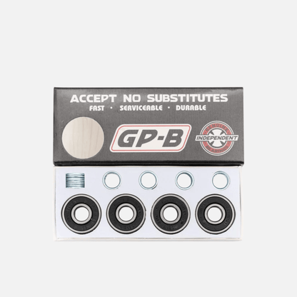 Genuine Parts GP-B Independent Bearings Black
