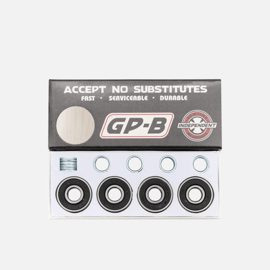 Genuine Parts GP-B Independent Bearings Black