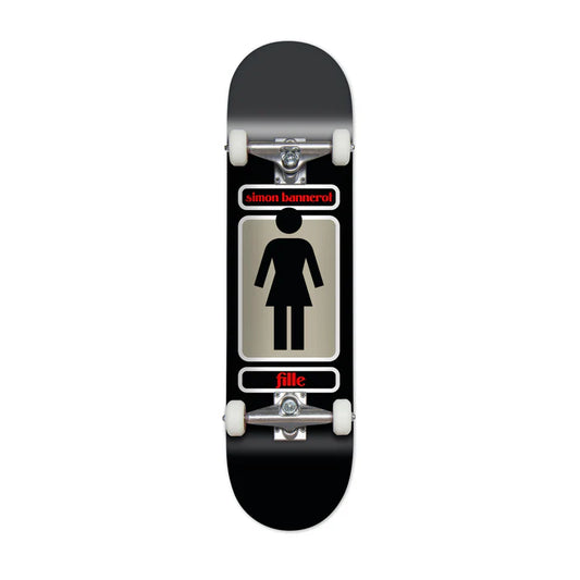 Girl Complete Skateboard 93 Til Simon Bannerot 7.5"