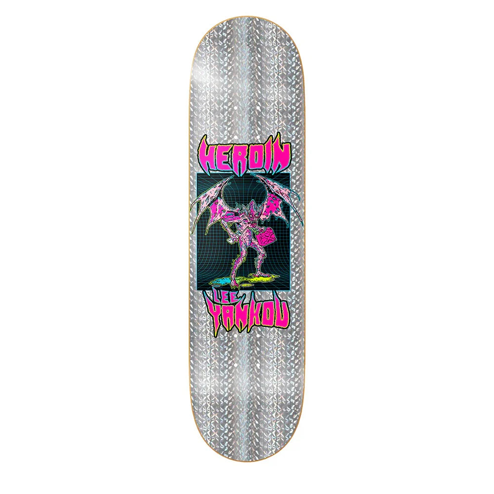 Heroin Skateboards - Hellscape - Lee Yankou Deck - 8.25