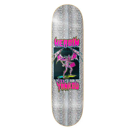 Heroin Skateboards - Hellscape - Lee Yankou Deck - 8.25
