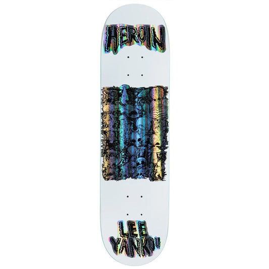 Heroin Lee Yankou Allegory Of Fear 8.25" Deck