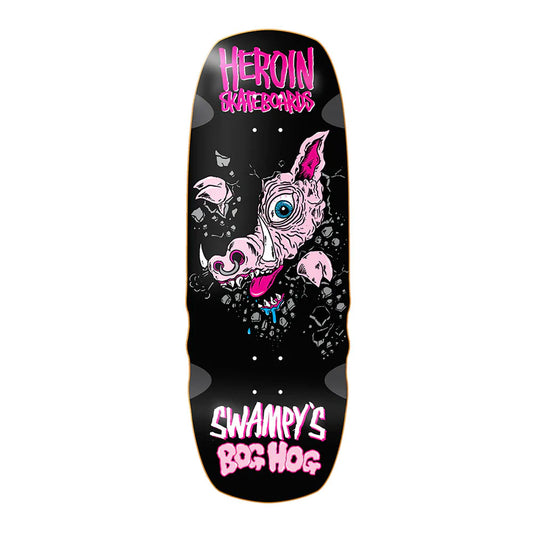 Heroin 'Swampy's Bog Hog' 10.75" Deck