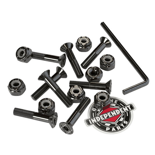 Indepent 1" Black Allen Precision Bolts