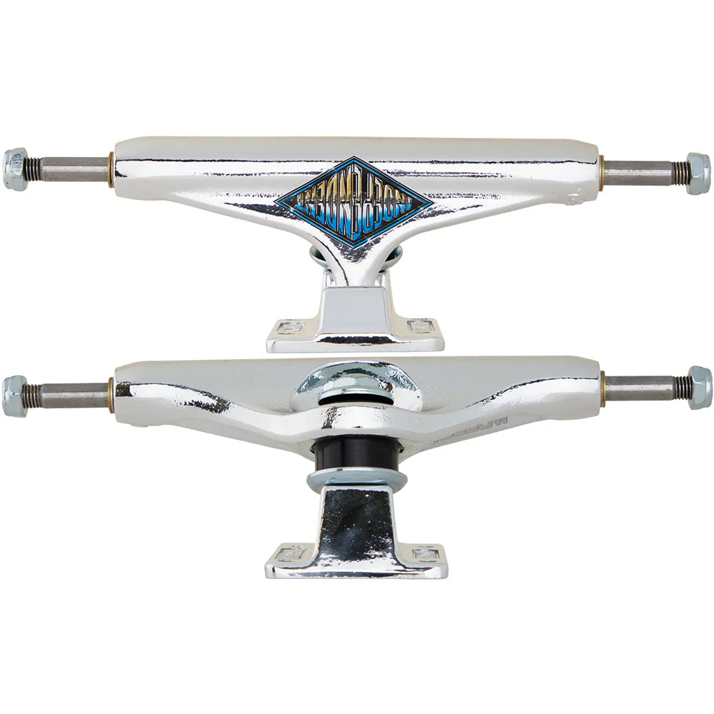 Indy Stage 11 Truck Hollow Forged IKP Standard Chrome Silver 144 MM