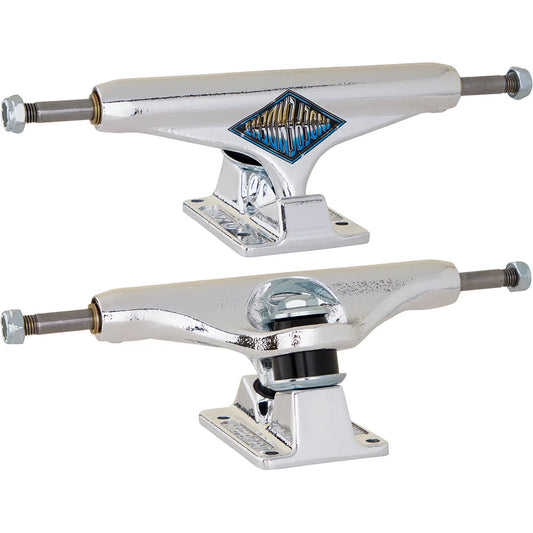Indy Stage 11 Truck Hollow Forged IKP Standard Chrome Silver 144 MM