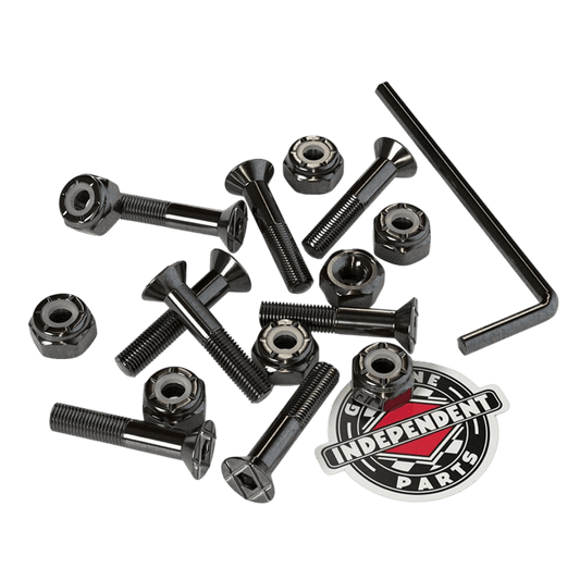 Indy 7/8" Black Allen Precision Bolts