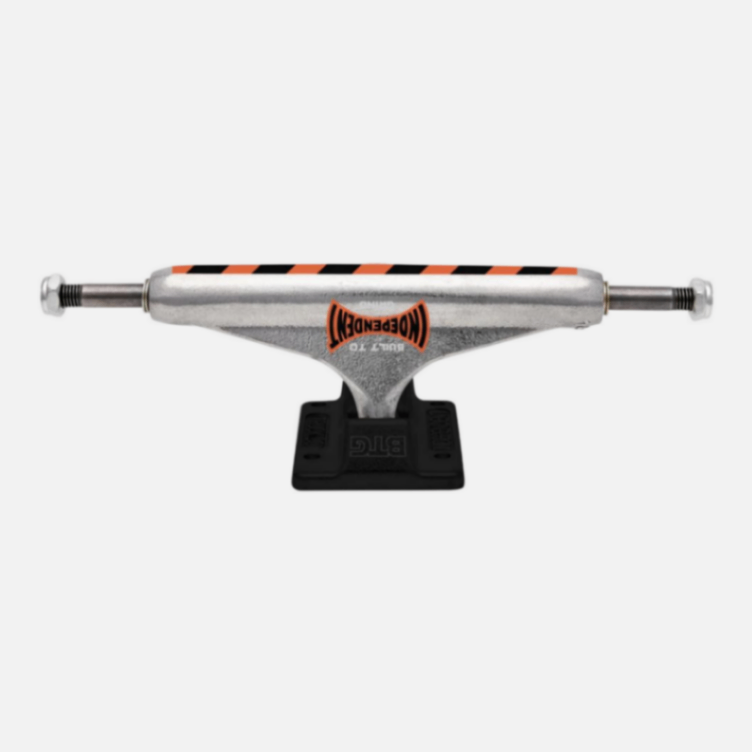 Skateboard truck with Krown logo on a white background