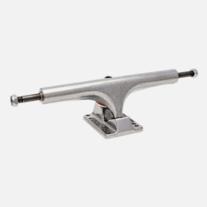 Skateboard truck on a white background