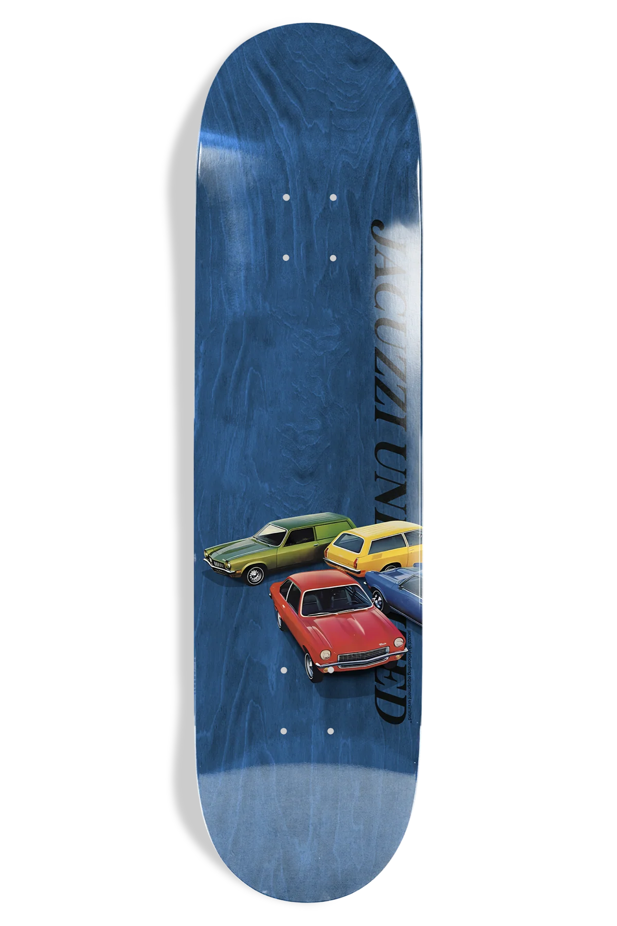 Jacuzzi Unlimited Burnt Rubber Jet Ski EX7 Deck Blue 8.25''