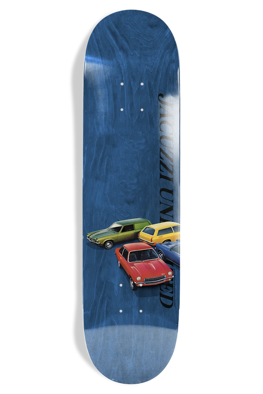 Jacuzzi Unlimited Burnt Rubber Jet Ski EX7 Deck Blue 8.25''