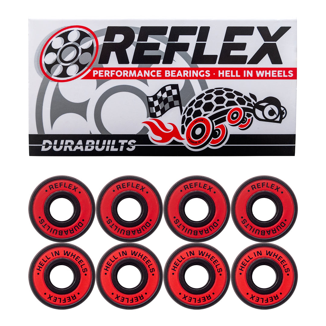 Reflex DURABUILT BEARINGS Red/Black