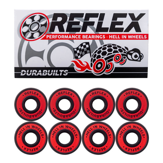 Reflex DURABUILT BEARINGS Red/Black
