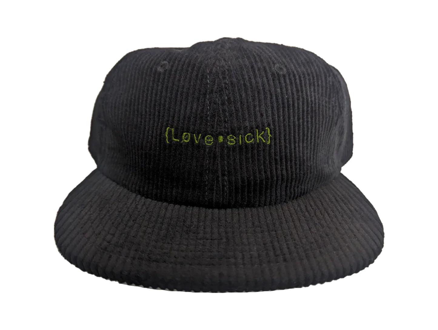 Lovesick Logo Cap Black Cord