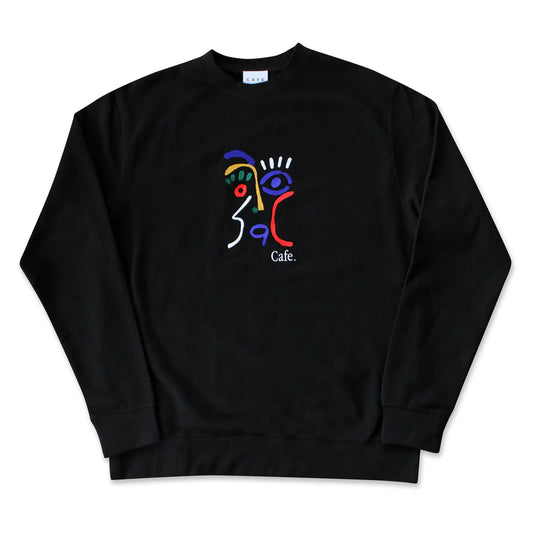 Skateboard Cafe Marcello Crew (Black)