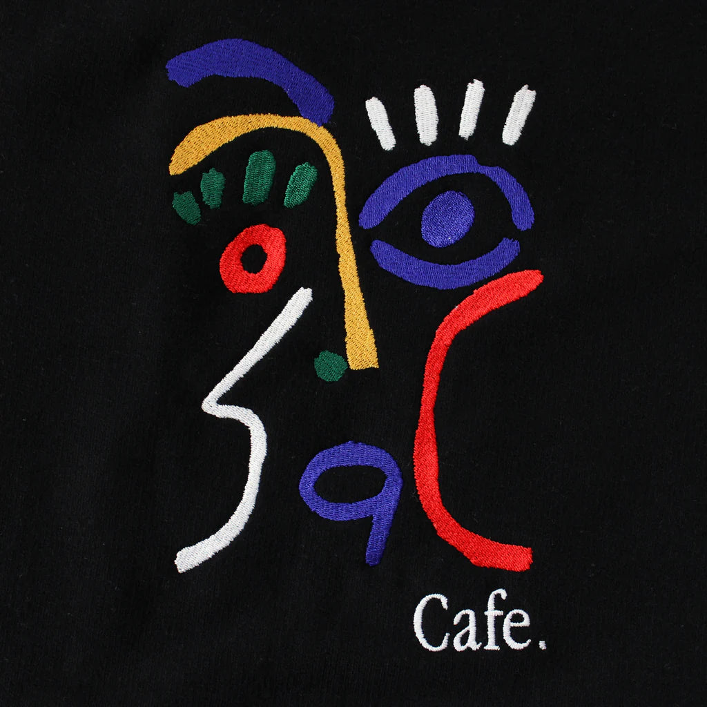 Skateboard Cafe Marcello Crew (Black)