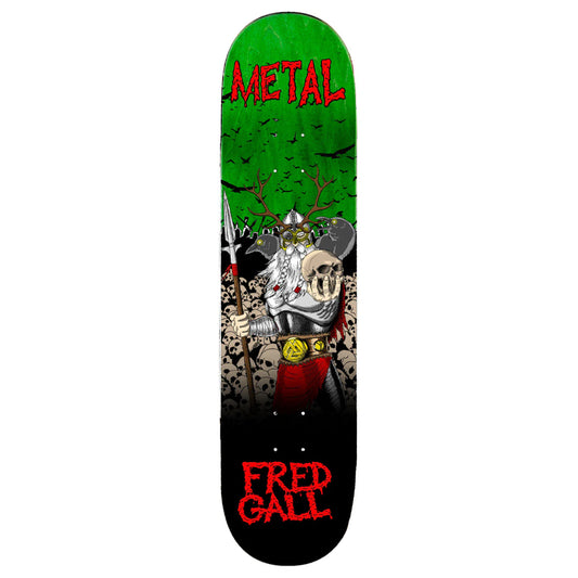 Metal Skateboards Fred Gall 'Odin' 8.5"