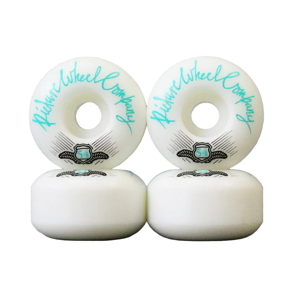 Picture POP Wheels (Teal) 54mm