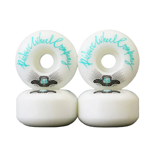 Picture POP Wheels (Teal) 54mm