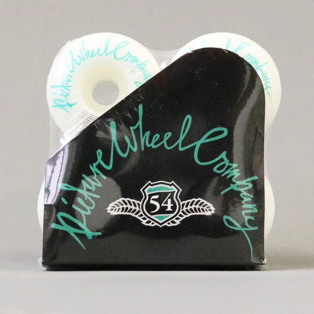 Picture POP Wheels (Teal) 54mm