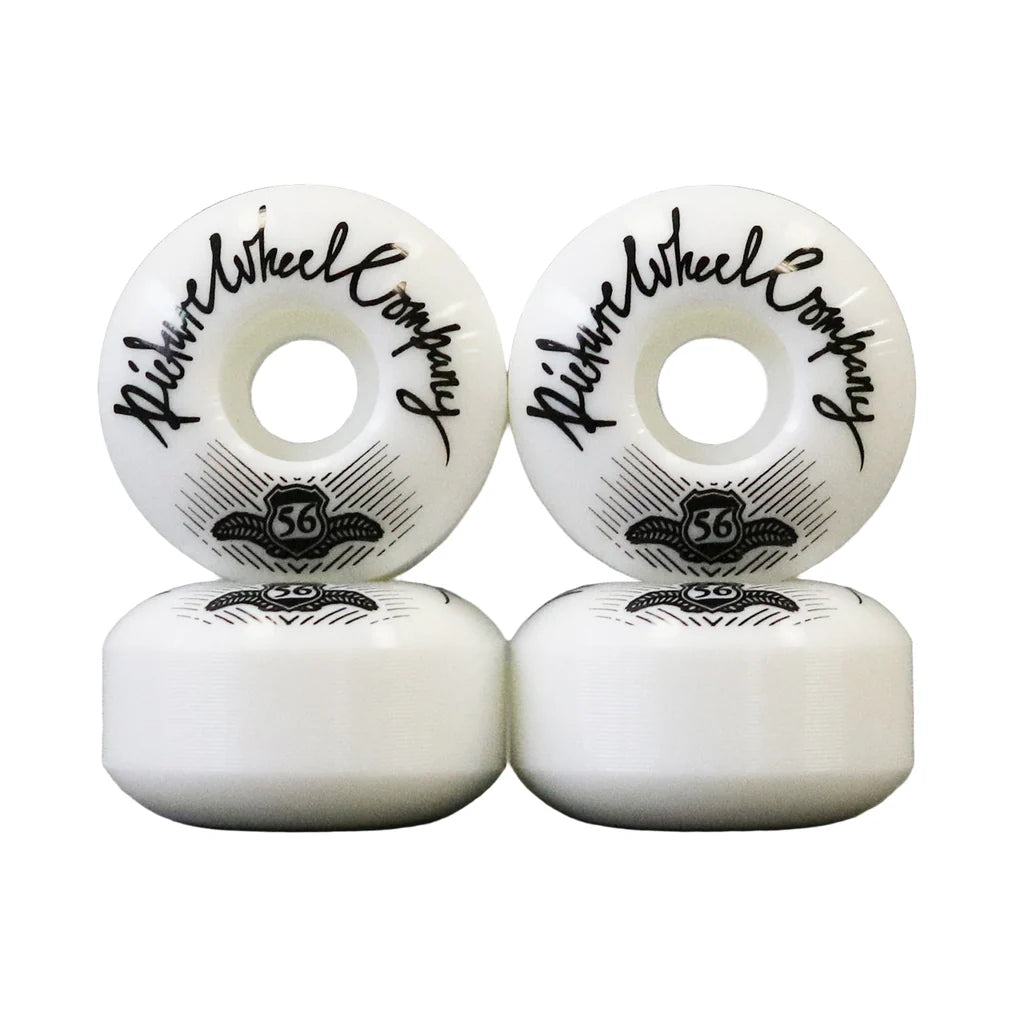 Picture POP Wheels (Black) 56mm