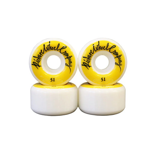 Picture POP Reverse Wheels (Yellow) - 51mm