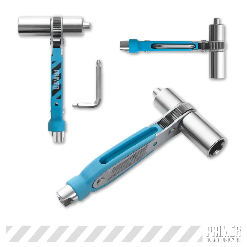 PRIME8 #1 Ratchet tool, Sky Blue