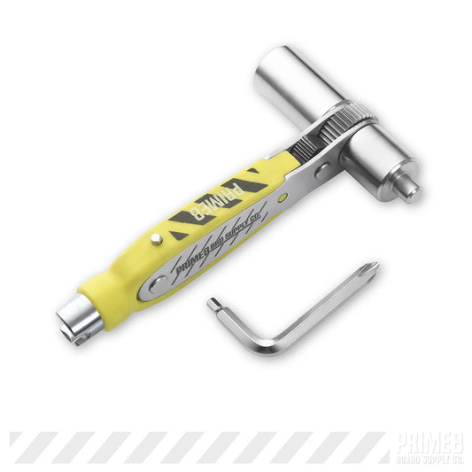 PRIME8 #1 Ratchet tool, Yellow