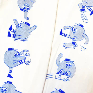 Stuntz - Long Sleeved T-Shirt - White