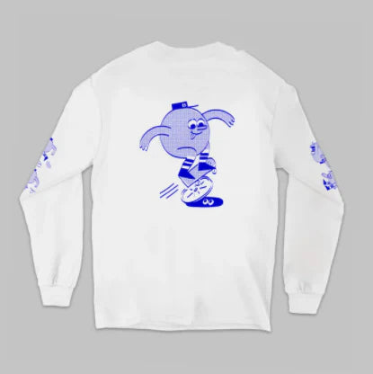 Stuntz - Long Sleeved T-Shirt - White