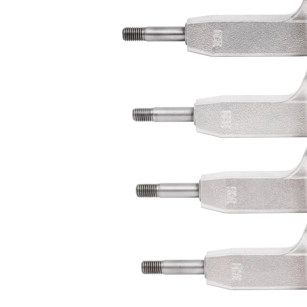 Lurpiv Hollow Polished Pair 145