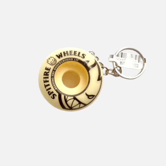 Spitfire Natural Key Chain