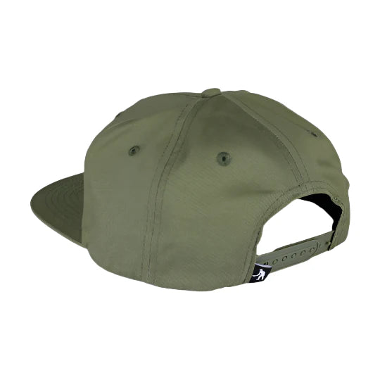 Pass~Port Bloom Workers Cap - Military Green