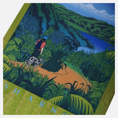 Skateboard Cafe 'Josh Arnott Pro - Mountains' 8.5" Deck
