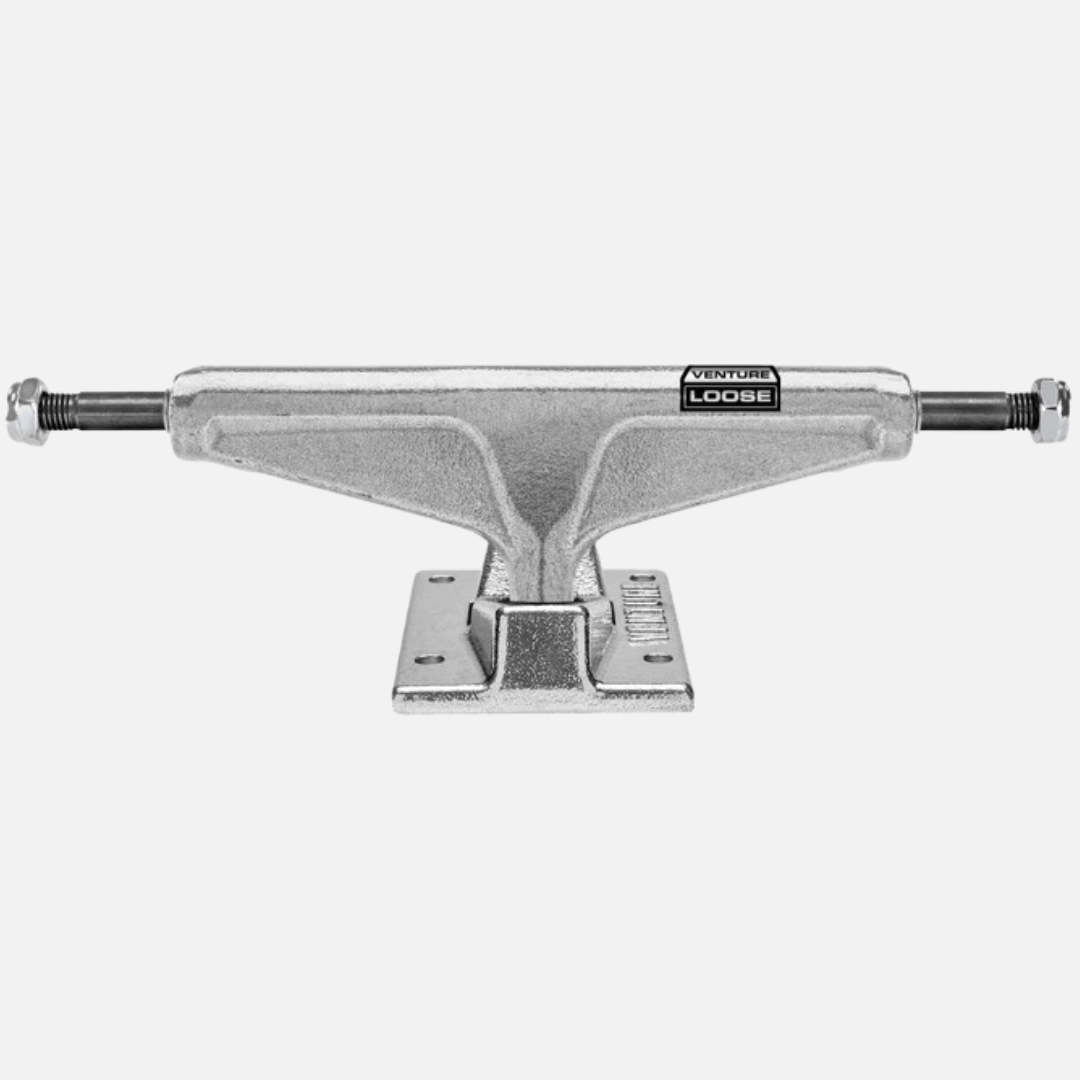 Venture Loose Polished Skateboard Trucks 5.8