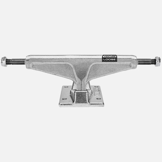 Venture Loose Polished Skateboard Trucks 5.8