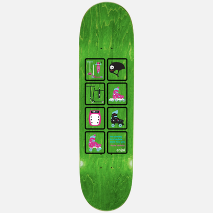 Enjoi Big Box Plastic Spectrum Deck 8.25"