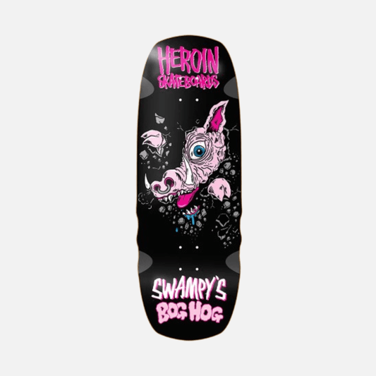 Heroin 'Swampy's Bog Hog' 10.75" Deck