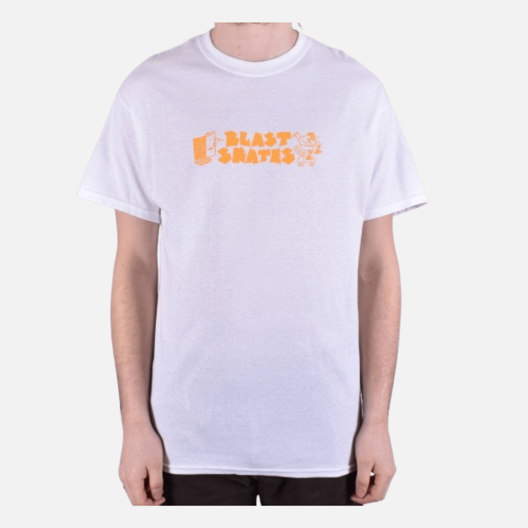 Ragin Skate - T-Shirt - White