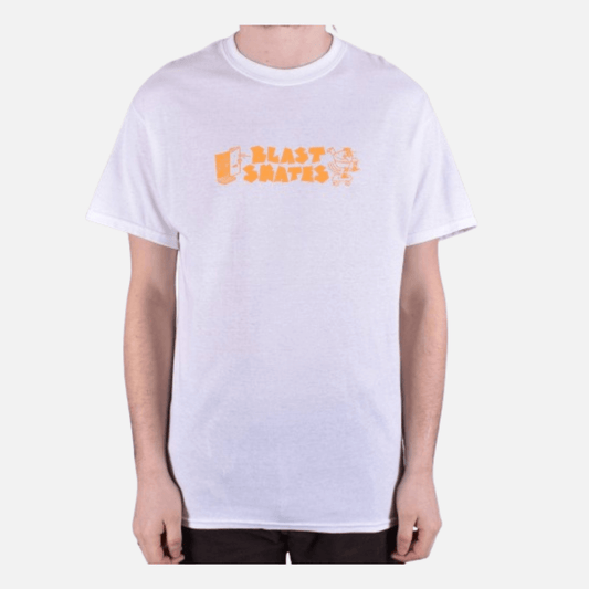 Ragin Skate - T-Shirt - White