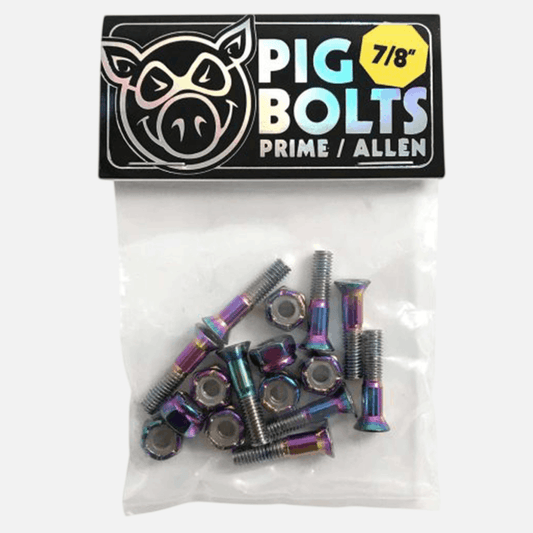 Pig Wheels Prime 7/8" Allen Bolts