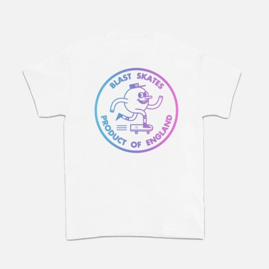 Split Fade - T-Shirt - White