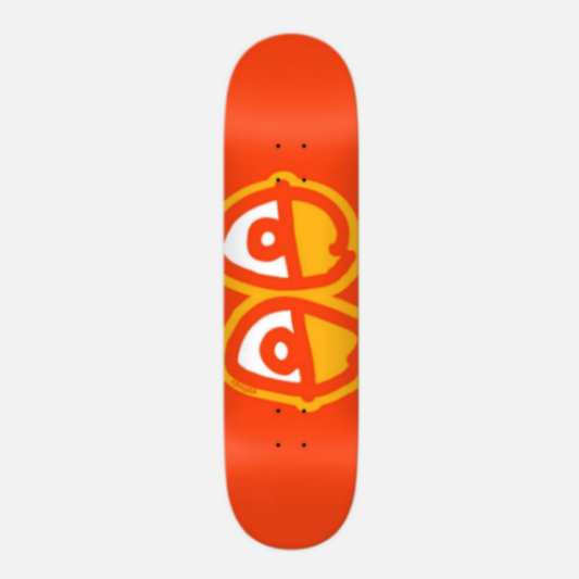Krooked Team Eyes Orange 8.25" - BBS