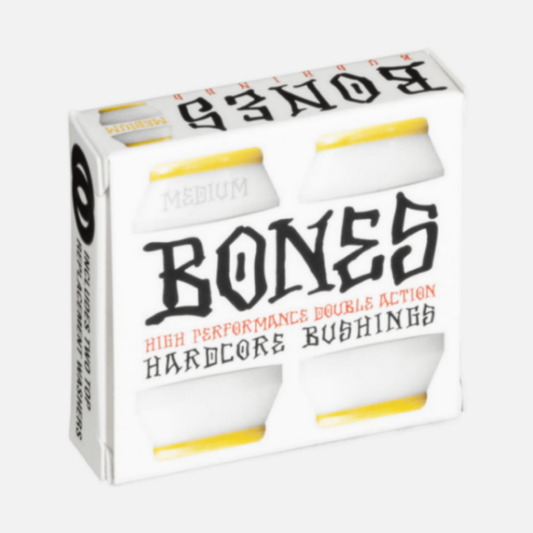 BONES® Wheels Bushings Medium White