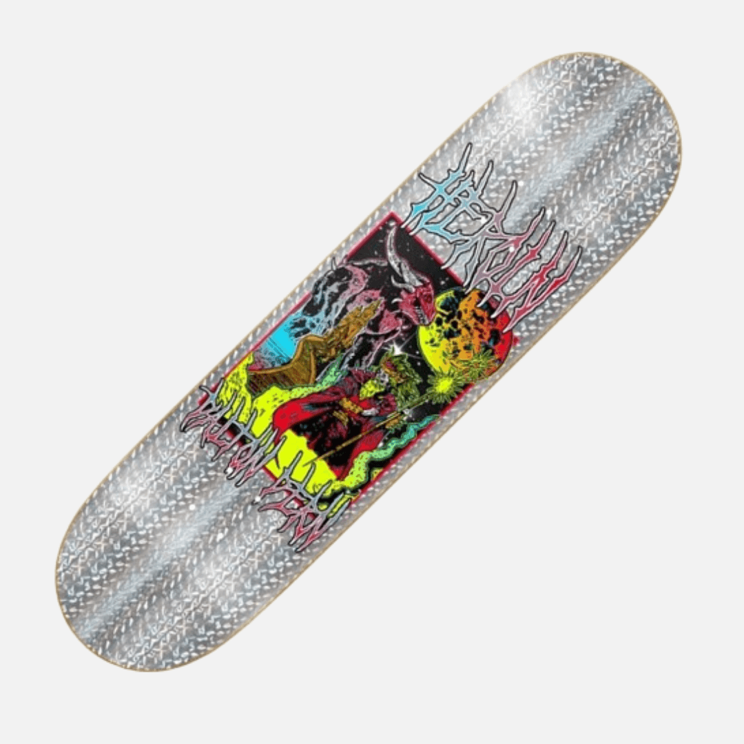 Heroin Skateboards - Dalton Dern Hellscape - Skateboard Deck 9.00"