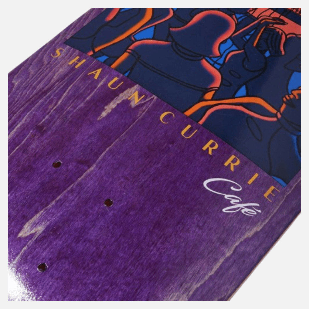 Skateboard Cafe 'Shaun Currie Pro - Premier' 8.25" Deck