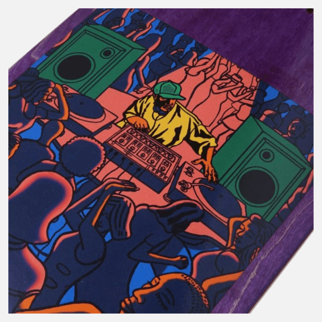 Skateboard Cafe 'Shaun Currie Pro - Premier' 8.25" Deck