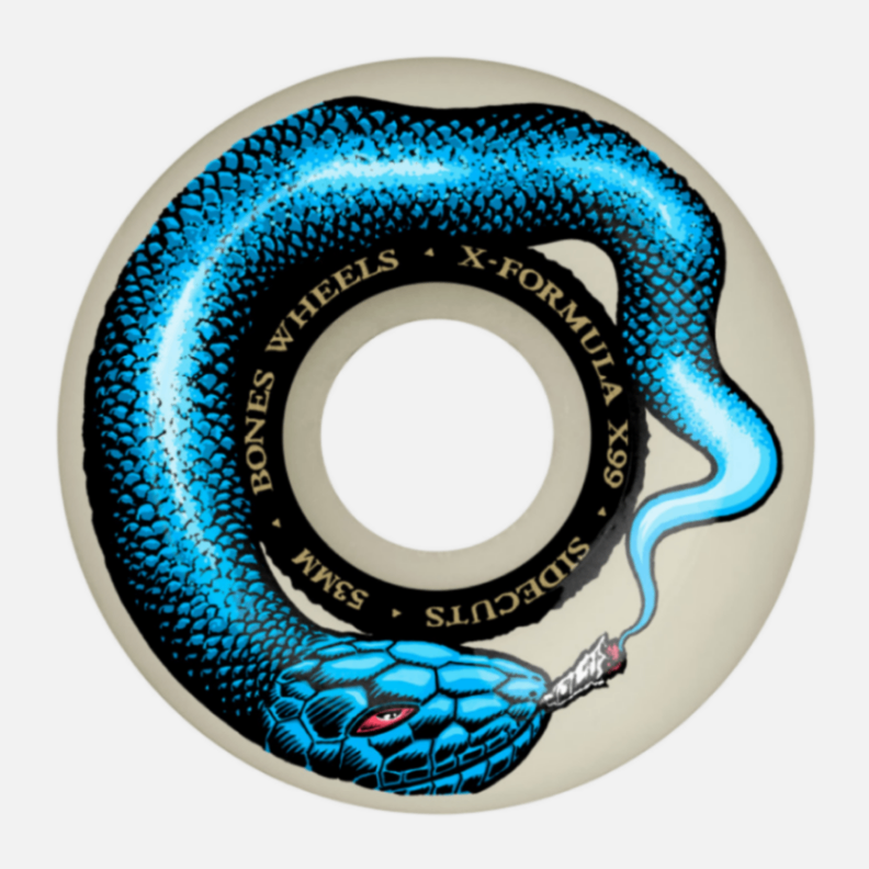 BONES Wheels 'Smokin Snake' 53mm 99A V5 (Sidecut)